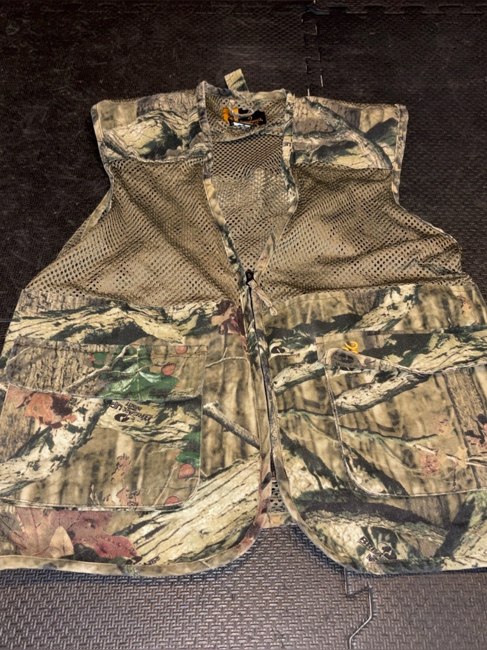 Browning Upland Dove vest RTX Camo Med 3051032402